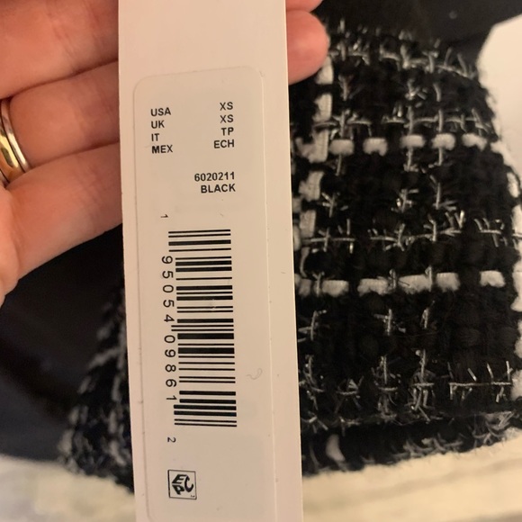 Tahari Black Wool Coat - Picture 6 of 9